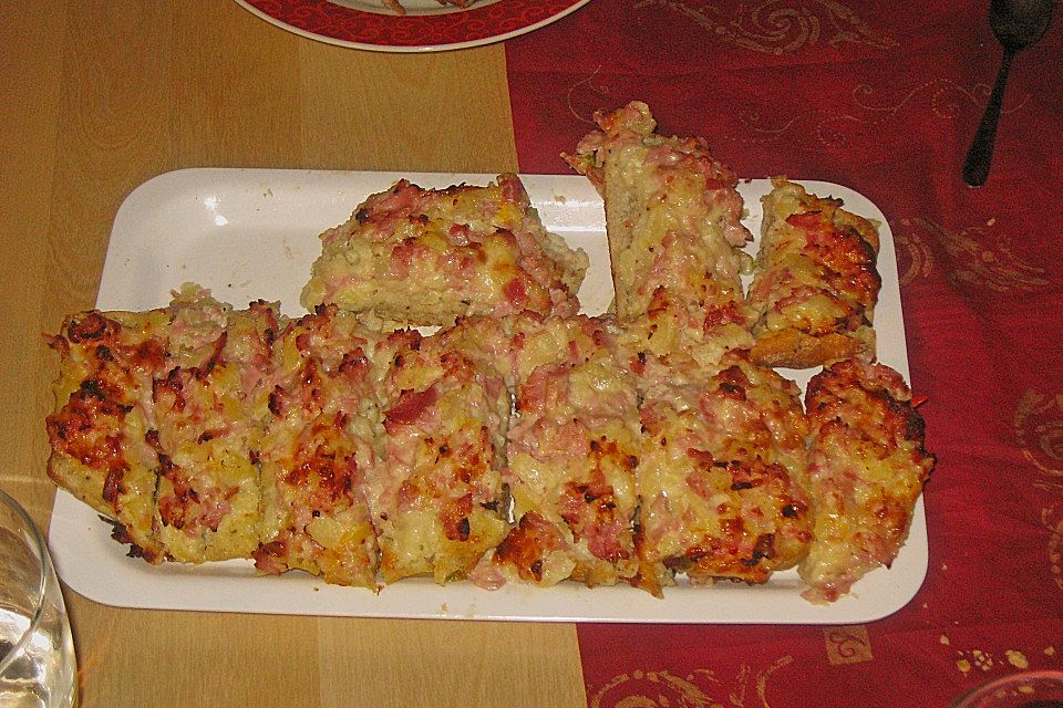 Pizzabrötchen