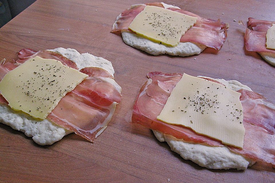 Pizzabrötchen