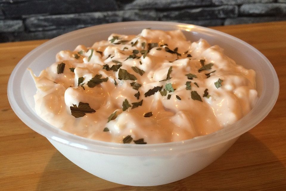 Apfel - Gorgonzola - Dip