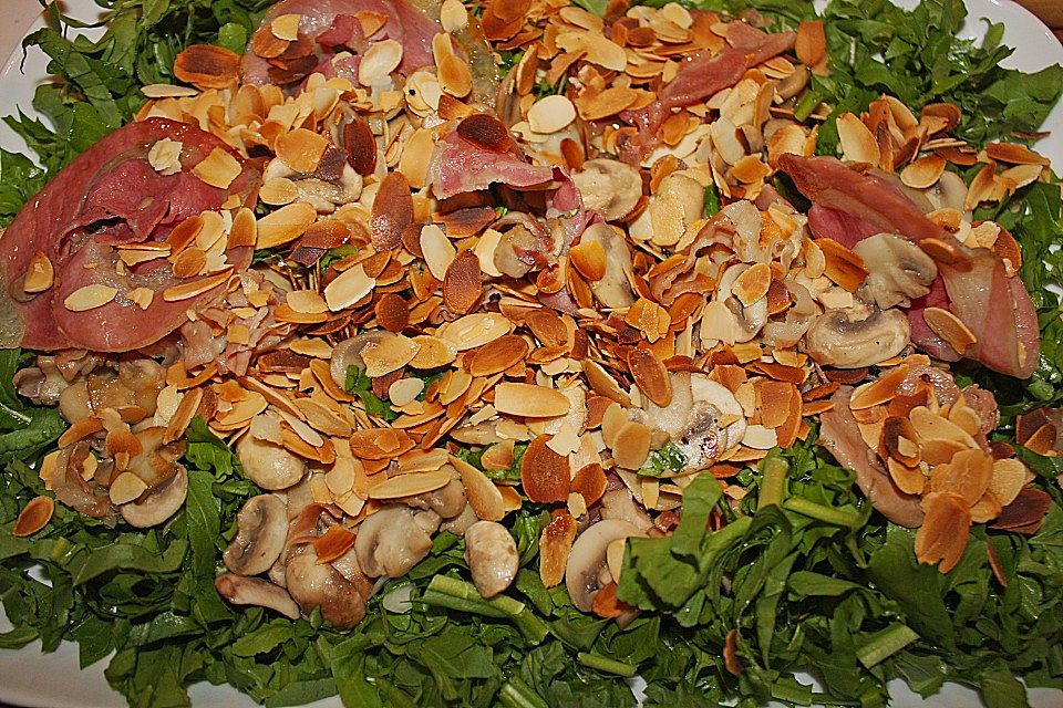 Rucola Salat