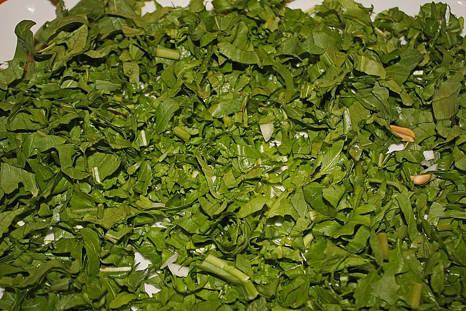 Rucola Salat