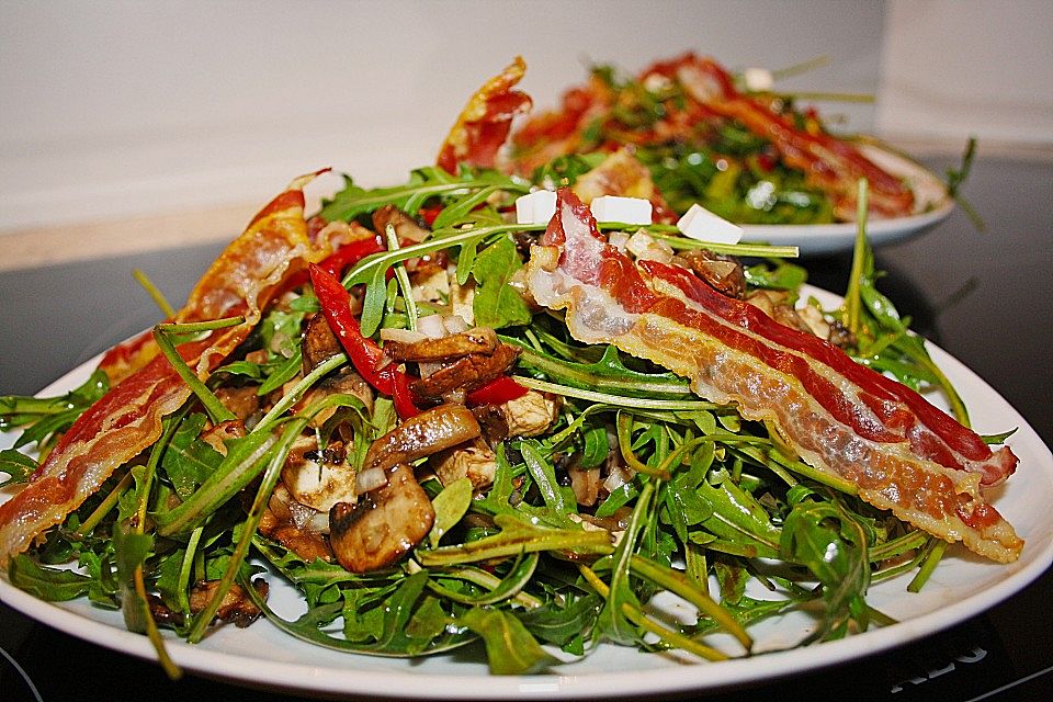 Rucola Salat