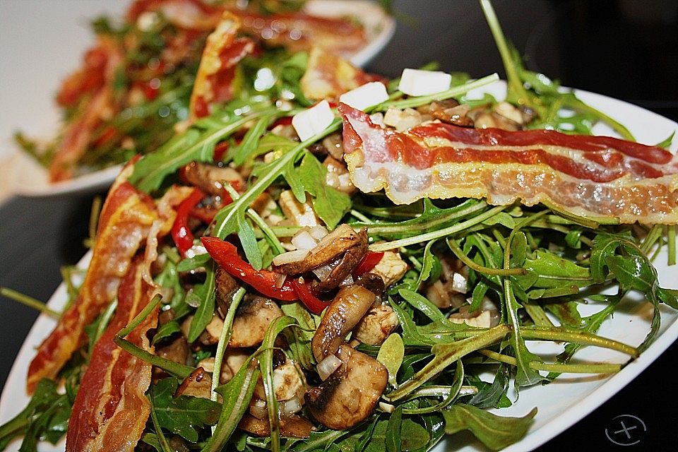 Rucola Salat