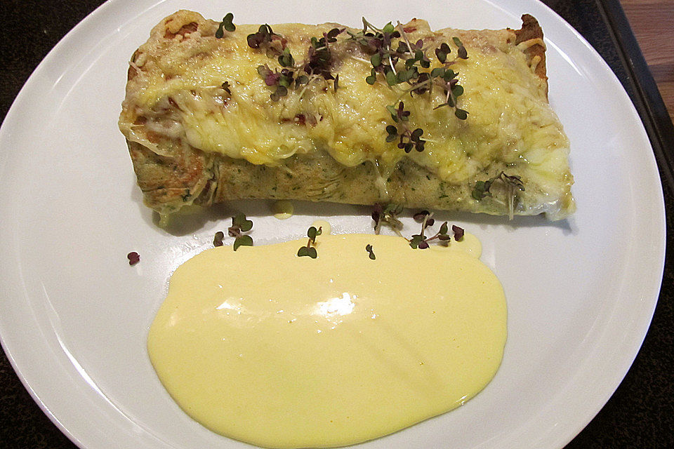 Spargel im Schlafrock