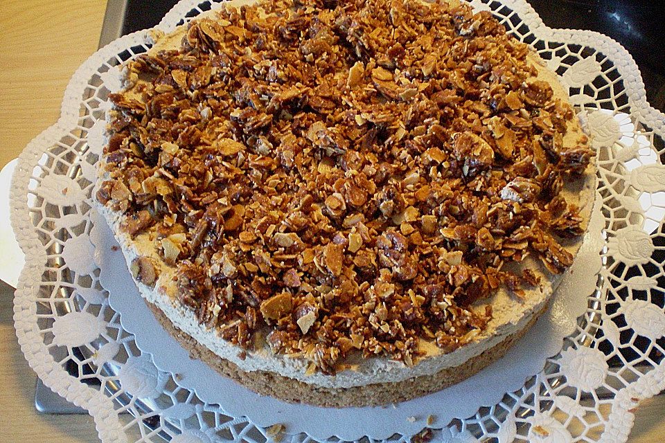 Eiskaffee - Sahne - Torte