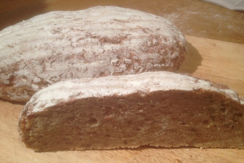 Dinkelvollkorn - Quark - Sojamilch - Brot