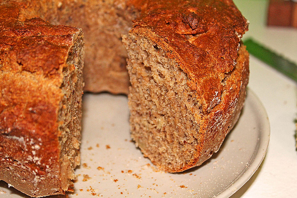 Dinkelvollkorn - Quark - Sojamilch - Brot