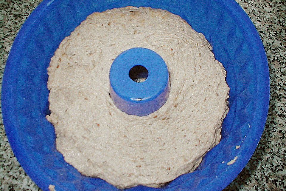 Dinkelvollkorn - Quark - Sojamilch - Brot