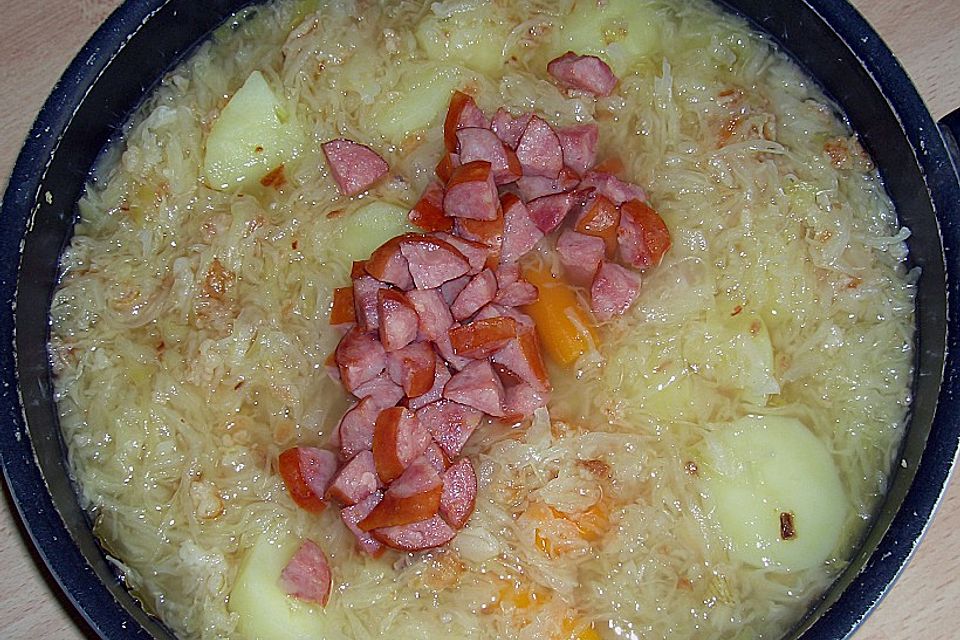 Anco's Sauerkrautsuppe