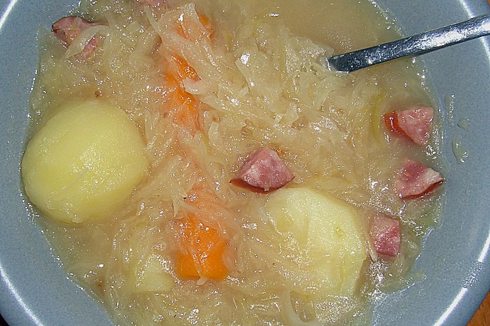 Anco's Sauerkrautsuppe