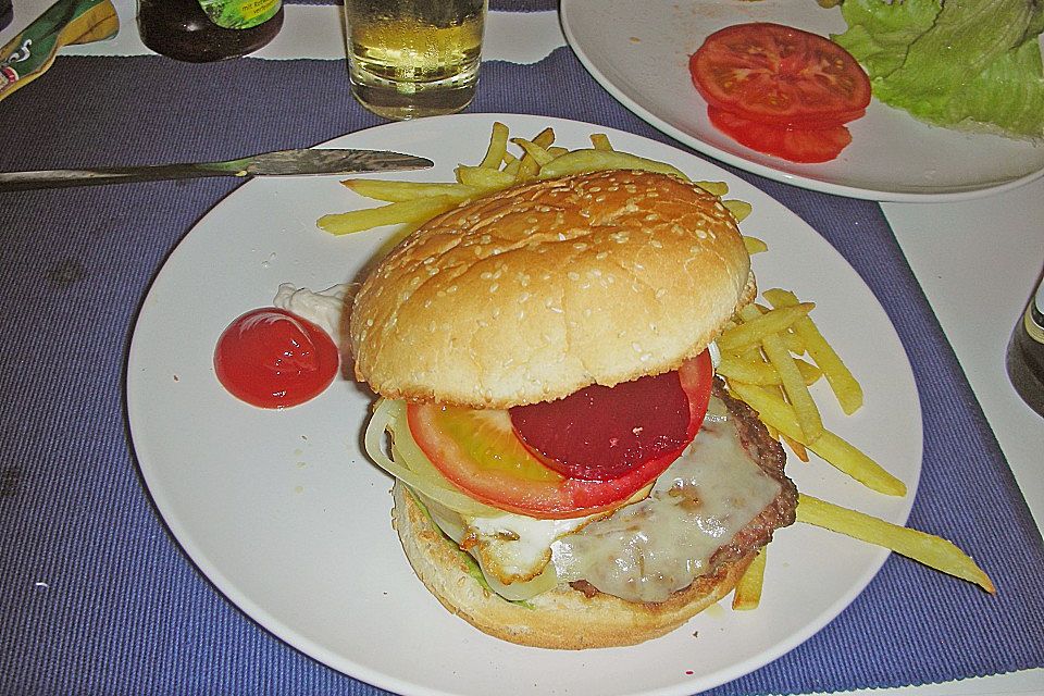 Aussie-Burger