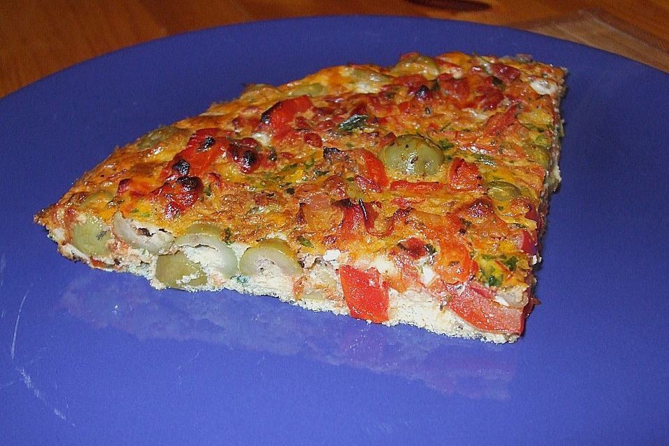 Spanische Paprika-Tortilla