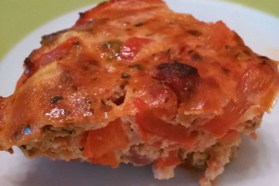 Spanische Paprika-Tortilla