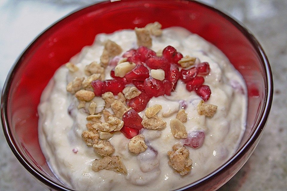 Obst - Joghurt - Müsli