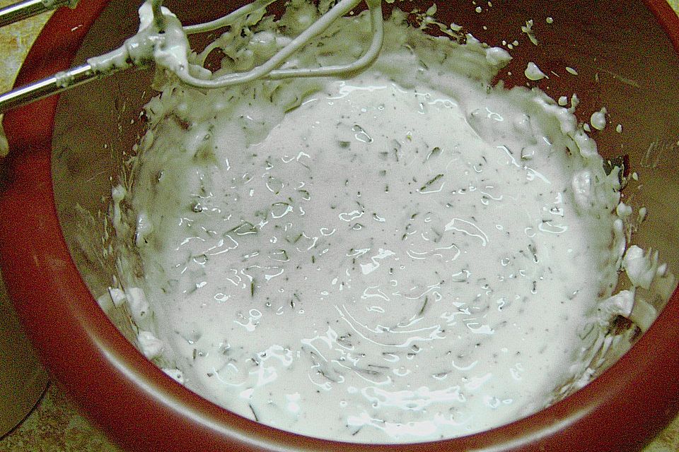 Stracciatella - Topfen - Creme