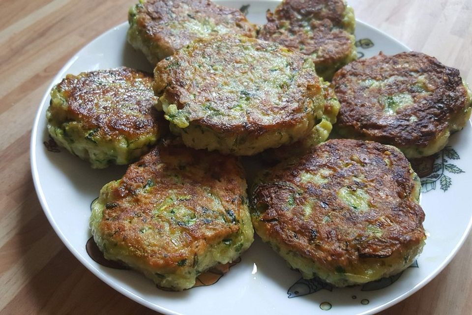 Zucchinifrikadellen