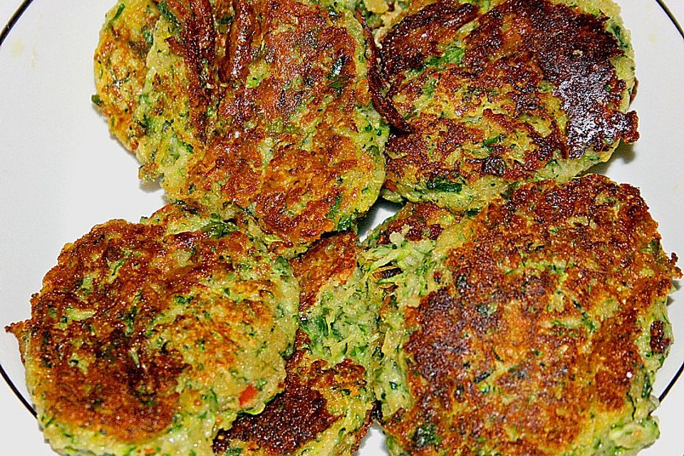 Zucchinifrikadellen