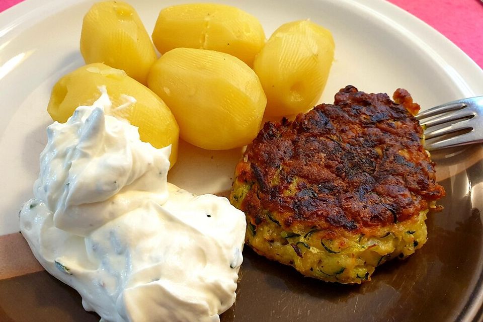 Zucchinifrikadellen