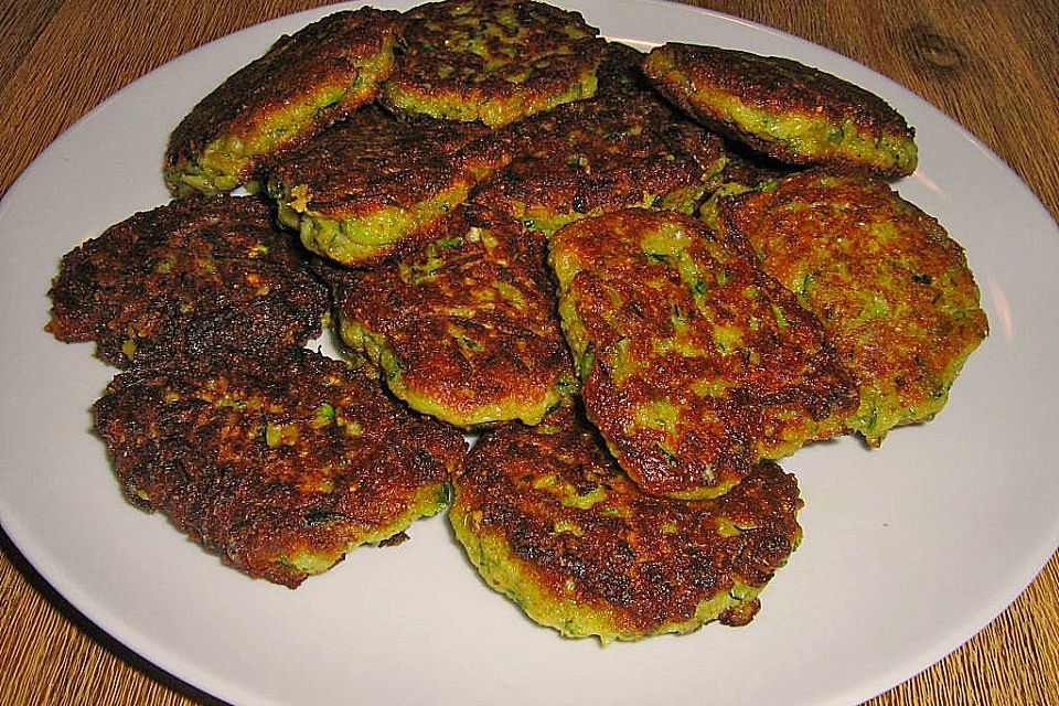 Zucchinifrikadellen