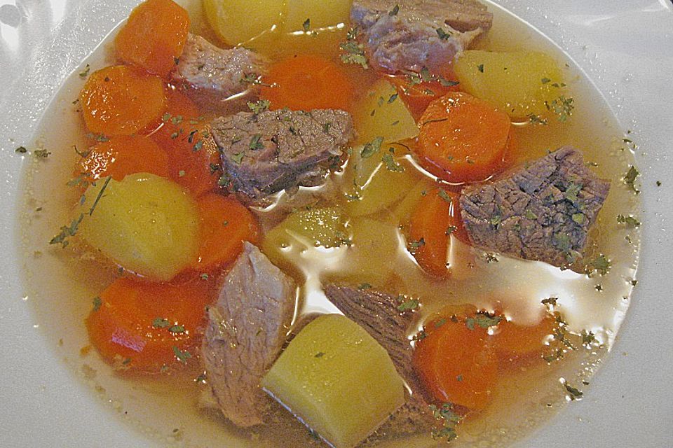 Möhrensuppe