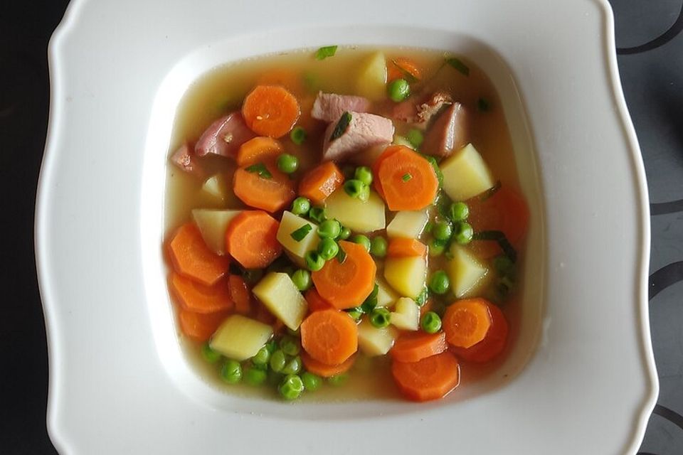 Möhrensuppe