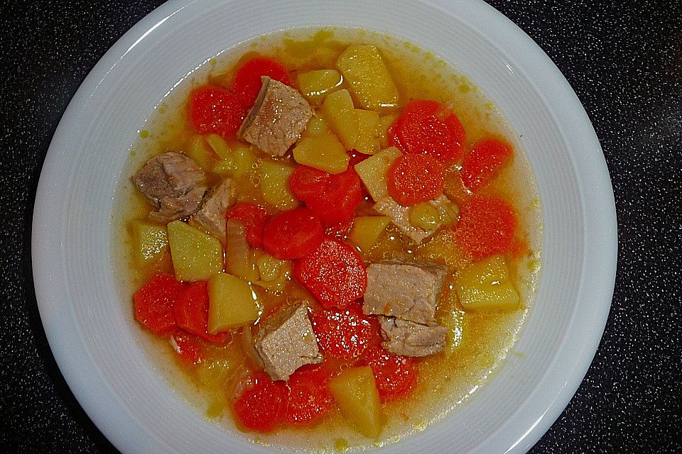 Möhrensuppe