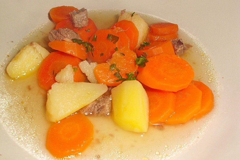 Möhrensuppe