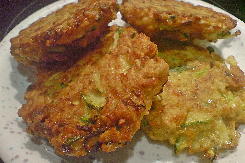 Zucchinipuffer