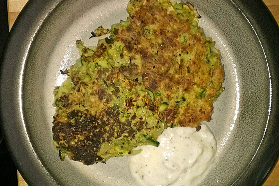 Zucchinipuffer