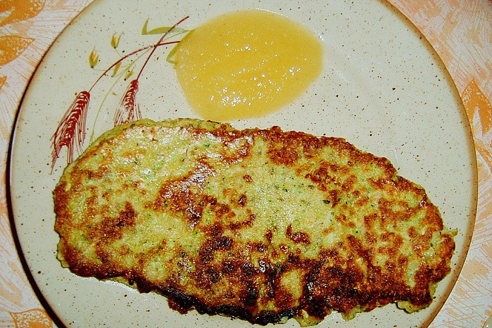 Zucchinipuffer