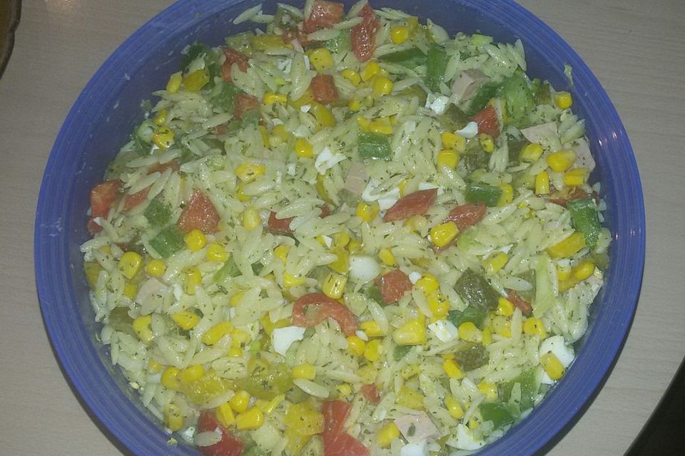 Reisnudel - Salat