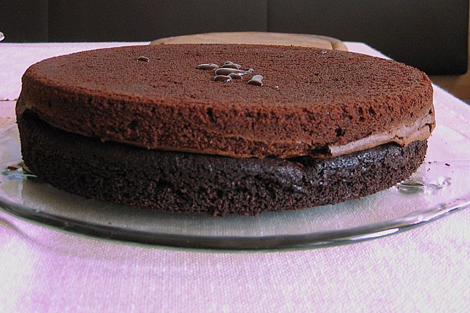 Devils Food Cake