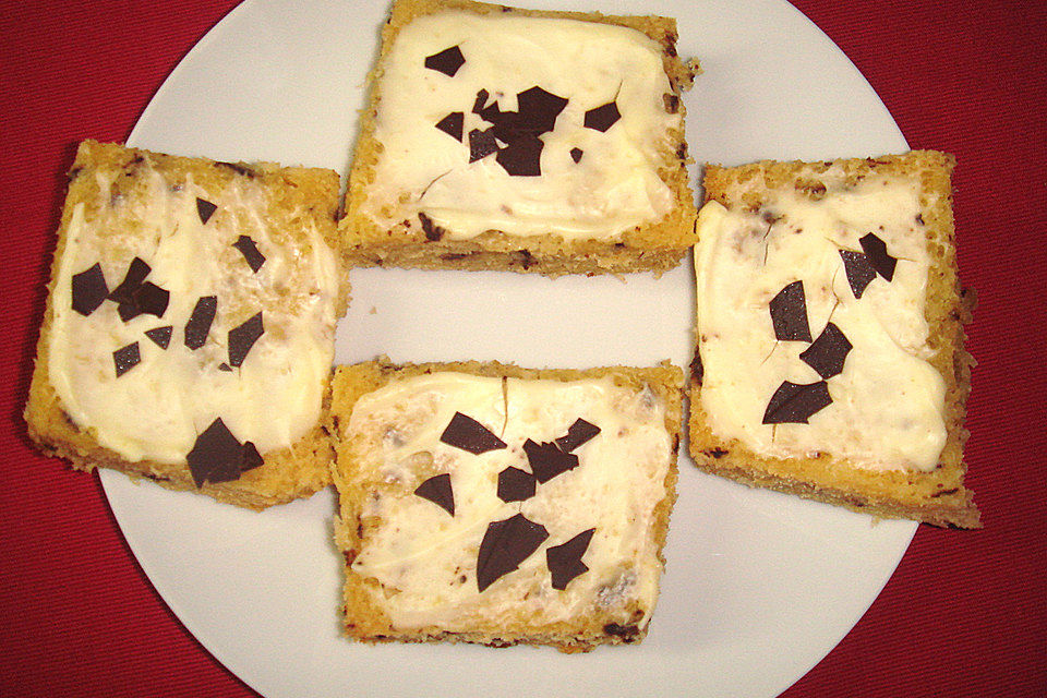 Rührkuchen mit Kokosflocken