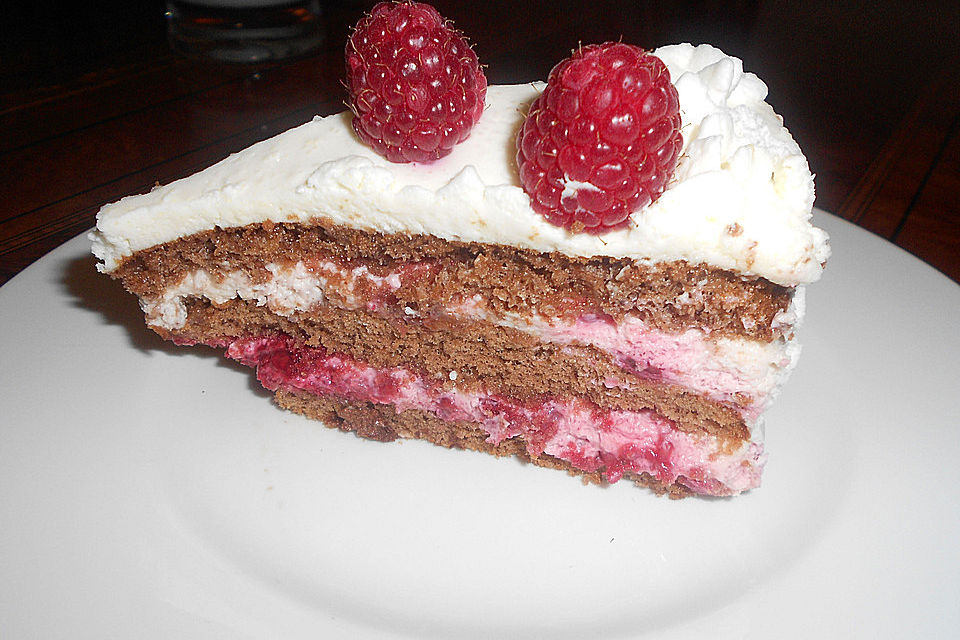 Beerentorte mit Mascarpone