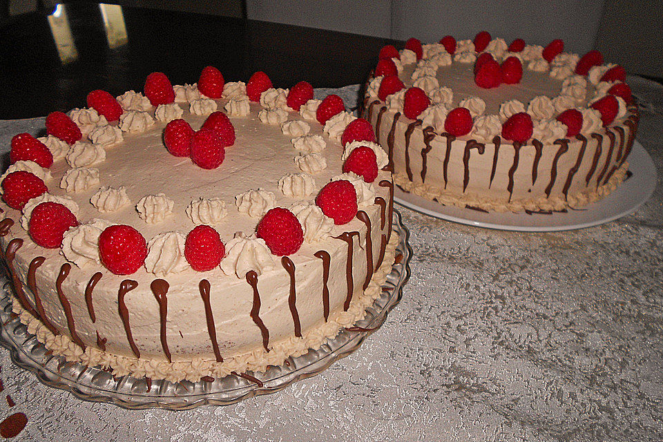 Beerentorte mit Mascarpone