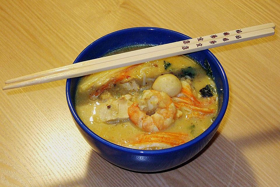 Curry Laksa