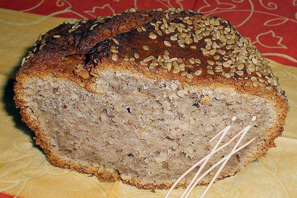 Sesam - Bananen - Kuchen