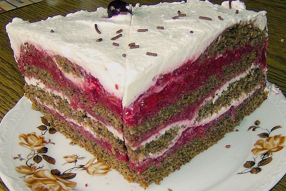 Kirschen Torte Bis Atasu