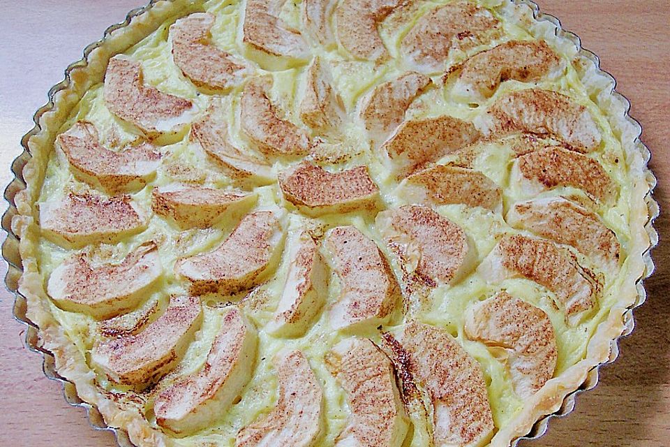 Apfel - Zimt - Tarte