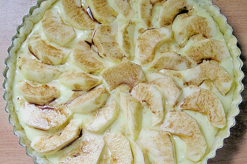 Apfel - Zimt - Tarte