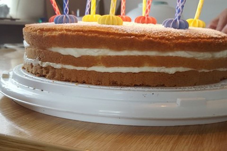 Käsesahne - Torte