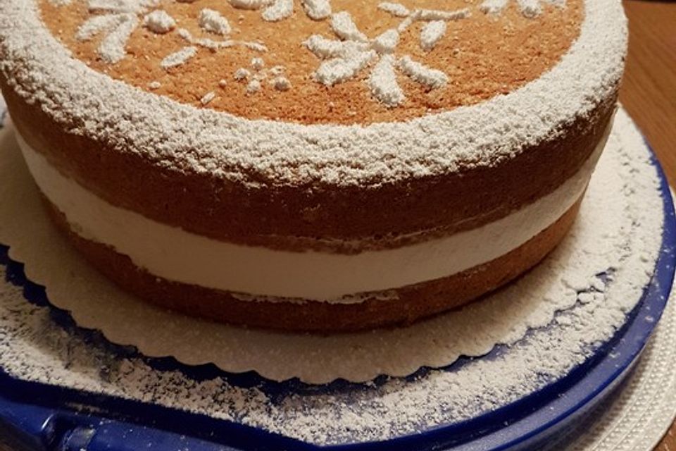 Käsesahne - Torte