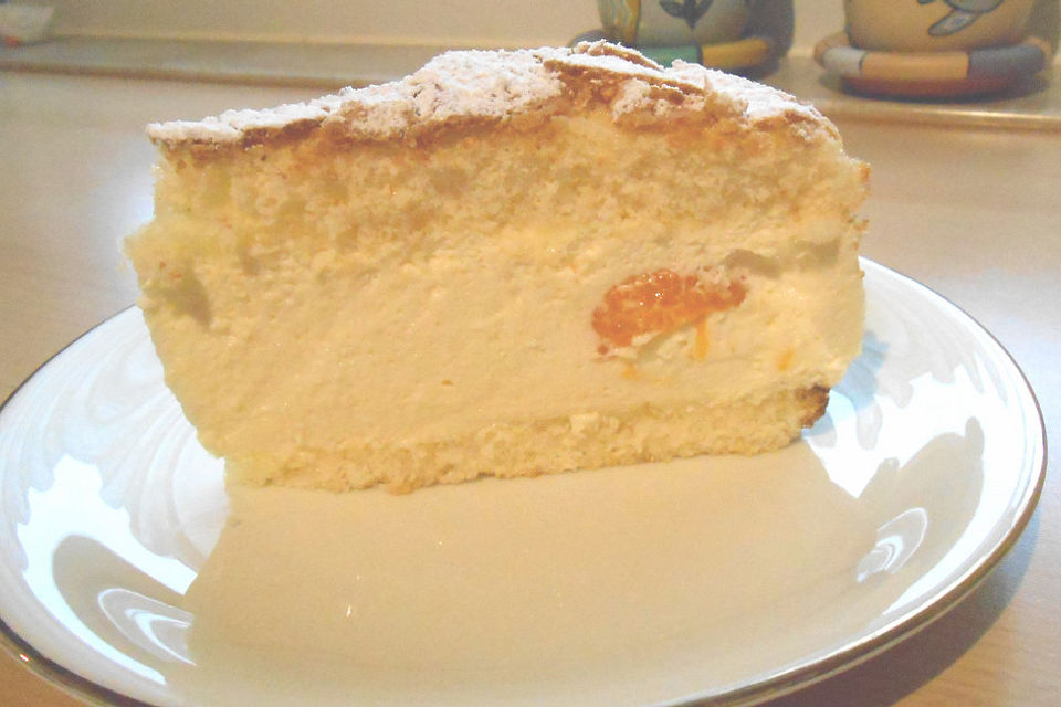 Käsesahne - Torte