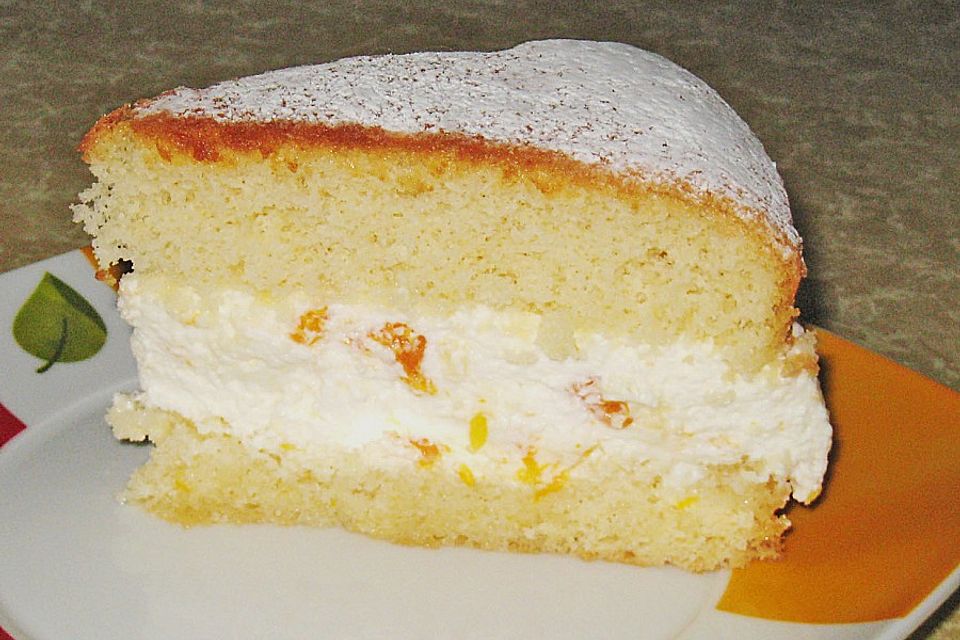 Käsesahne - Torte