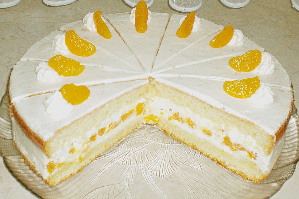 Käsesahne - Torte