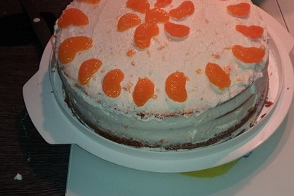 Käsesahne - Torte