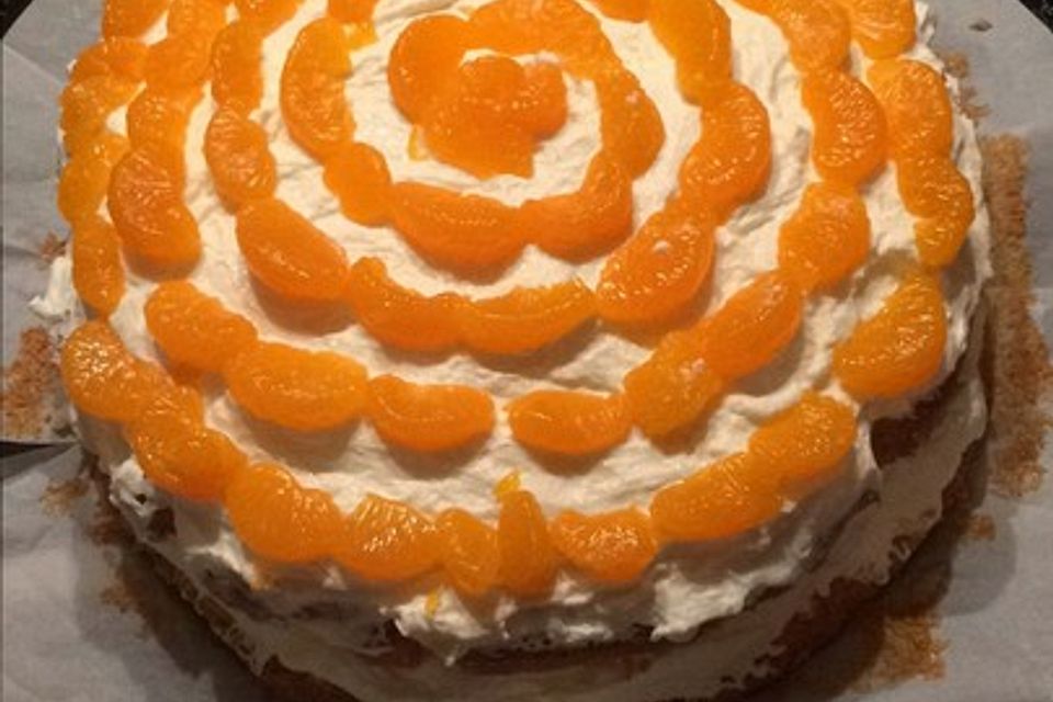 Käsesahne - Torte