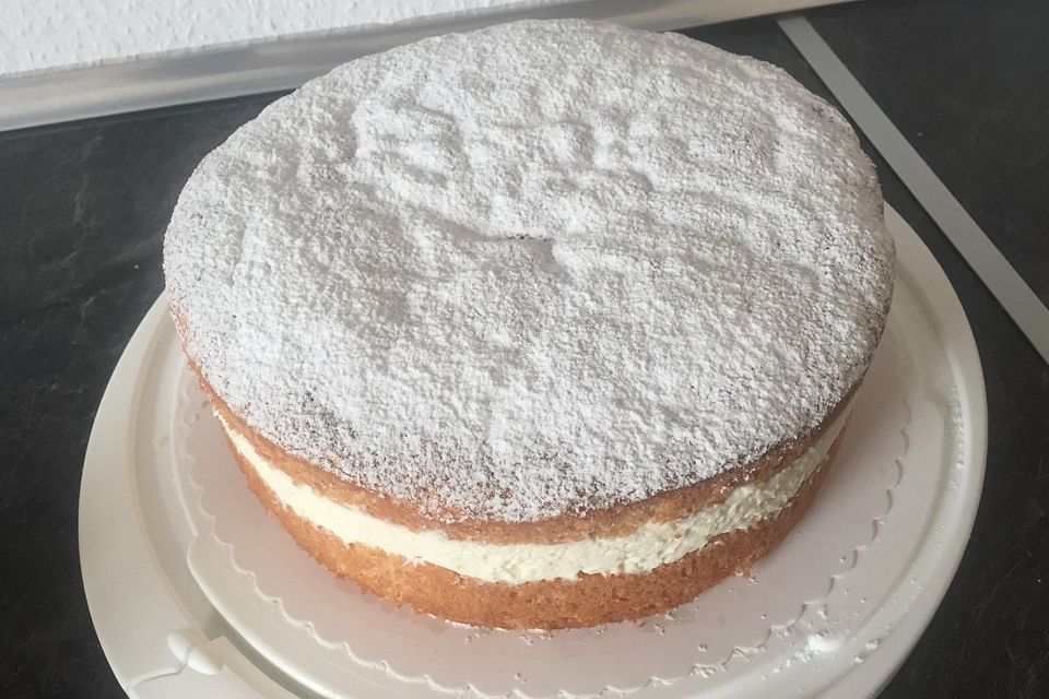 Käsesahne - Torte