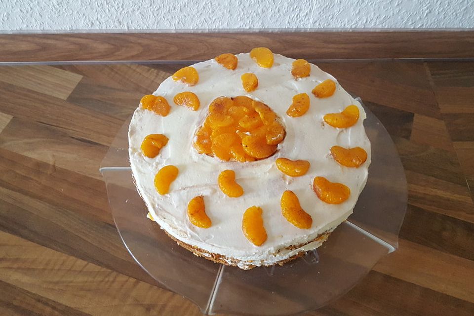 Käsesahne - Torte