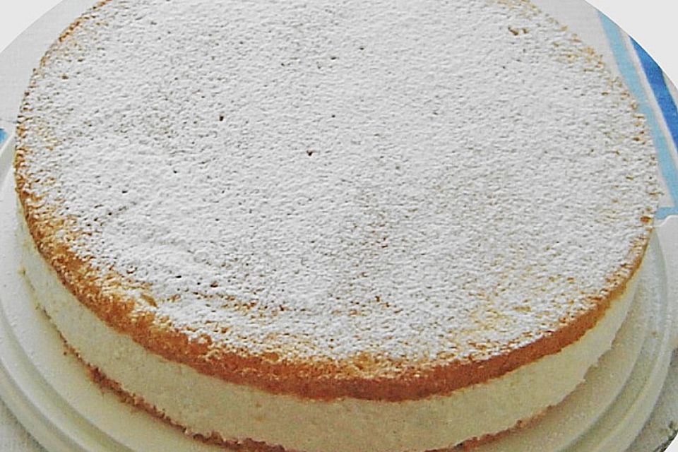 Käsesahne - Torte